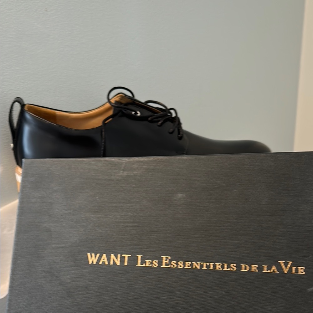 WANT Les Essentiels Black Men's Shoes